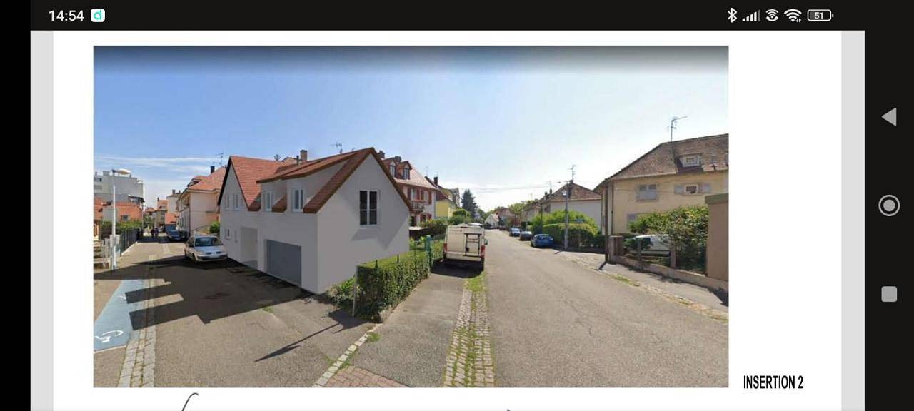 Double Room in Straatsburg, Strasbourg regio