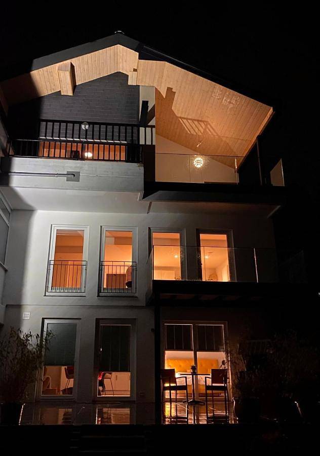 Ferienwohnung für 4 Personen, mit Balkon und Terrasse sowie Seeblick und Ausblick in Olpe - 3