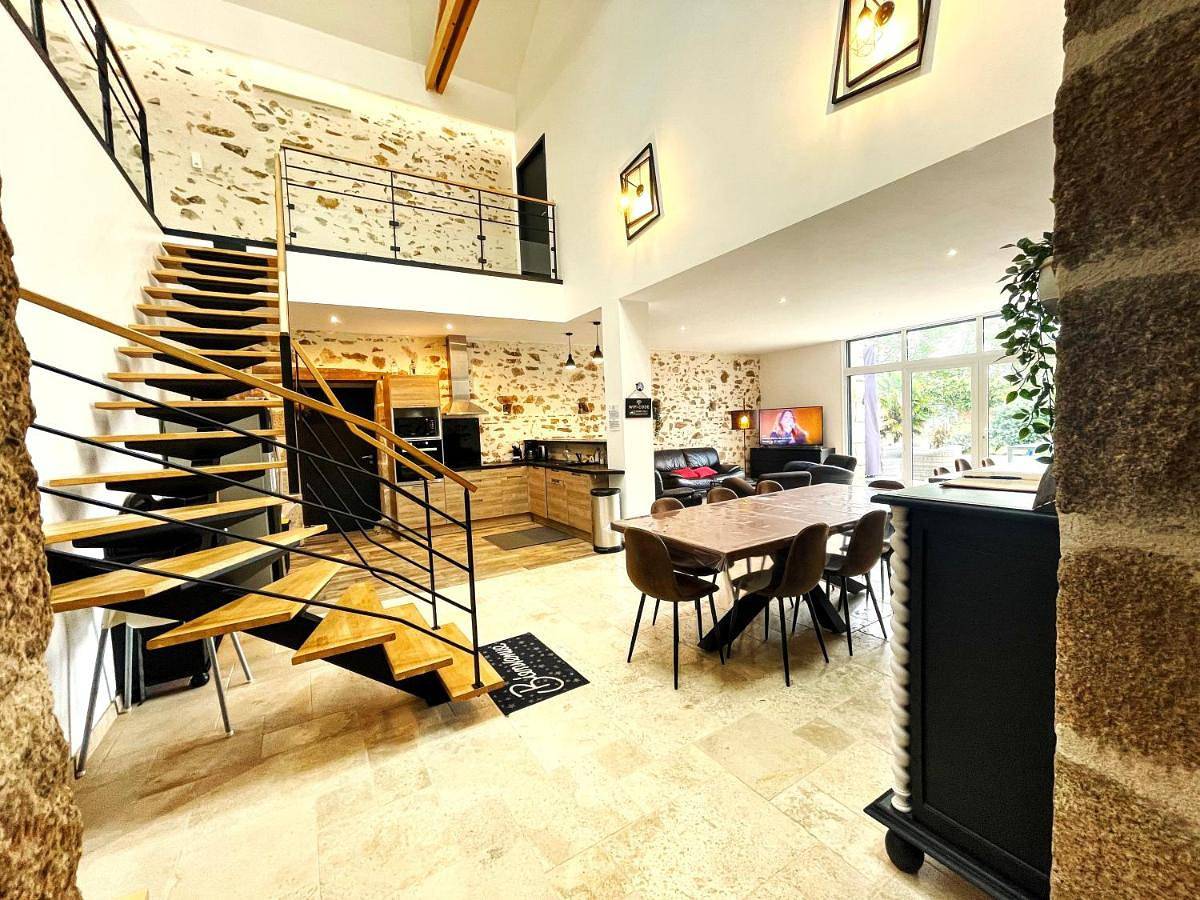 La Petite Félixière, B&B indépendants à 10 min de Cholet, 25 min du Puy du Foù et 35 min de Nantes in Sèvremoine, Région de Cholet