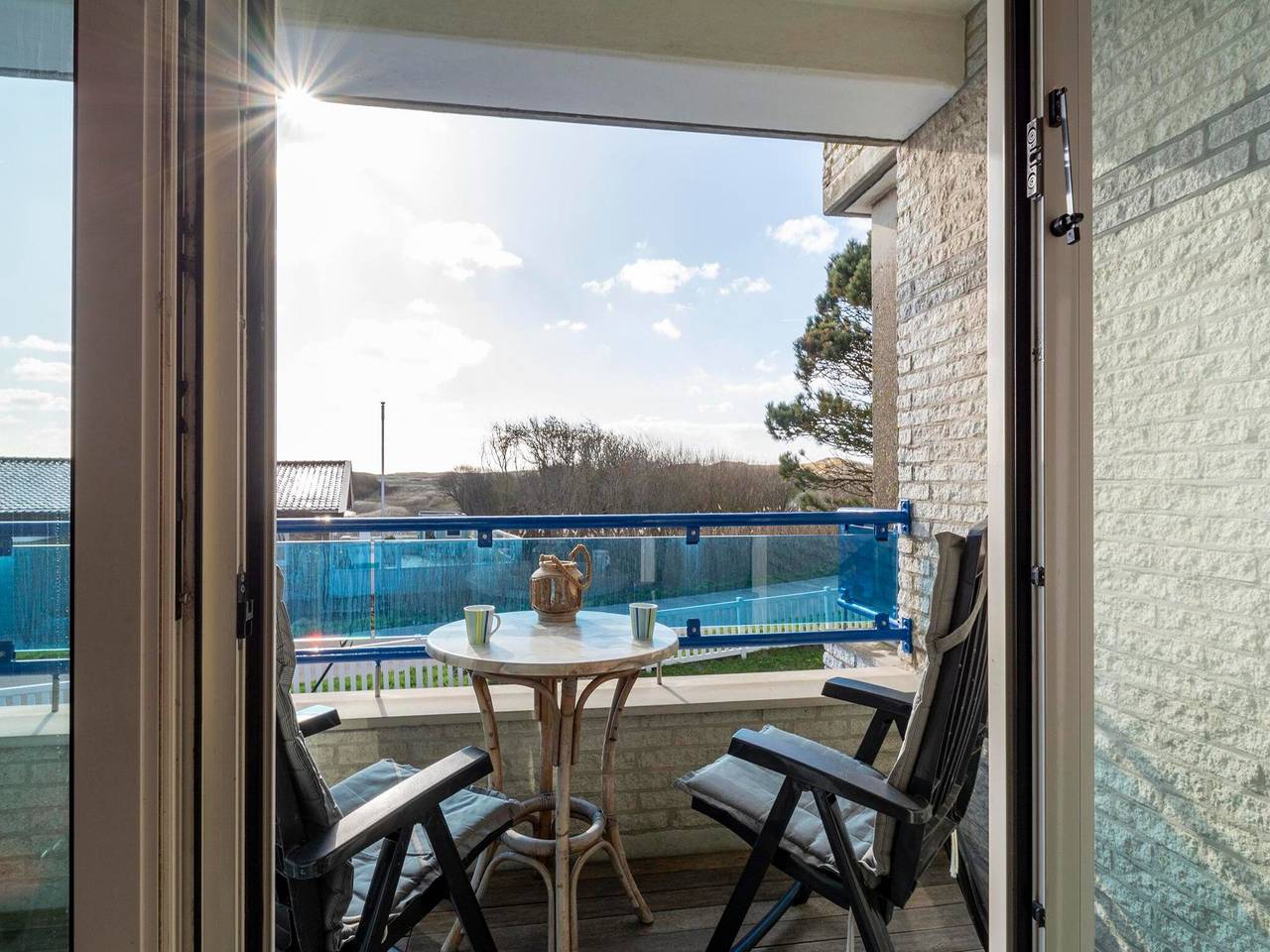 Ganze Wohnung, Studio in Groote Keeten am Strand in Groote Keeten, Noord-Holland - Nordseeküste