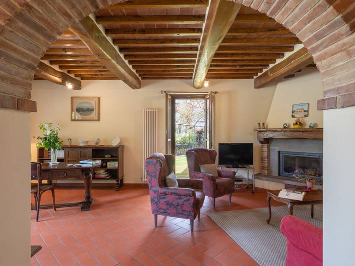 Ferienhaus für 6 Personen, mit Ausblick und Garten in der Toskana - 4