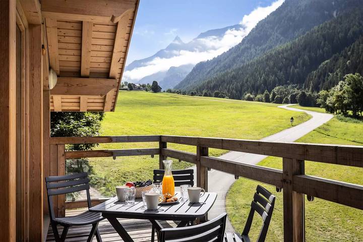 Chalet pour 10 personnes, avec balcon à Peisey-Nancroix - 3