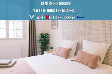 Gîte pour 4 personnes à Joigny