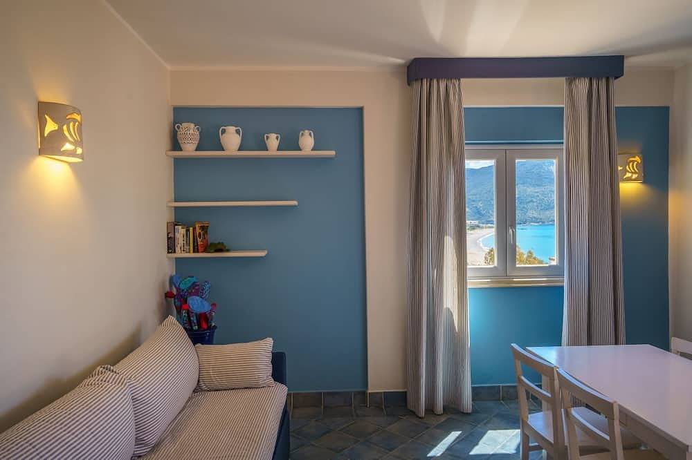 Appartement entier, Gorgonia   Sea view flat located in the Ruve Bianche Residence with swimming pool and private beach in Vibonati, Cilento