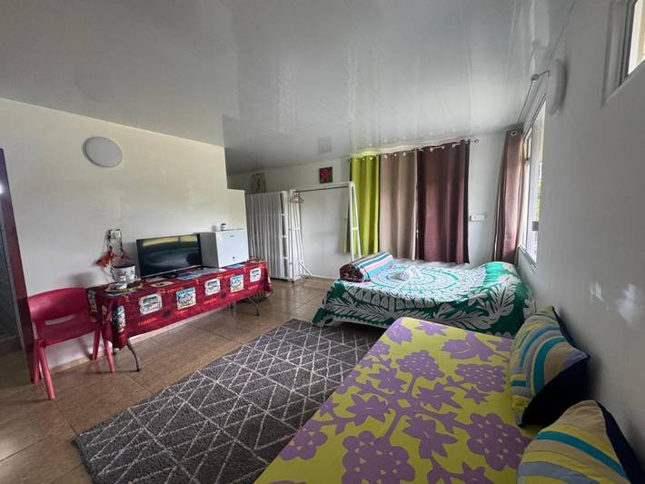 Gîte pour 3 personnes, avec jardin et vue dans Tubuai - 4