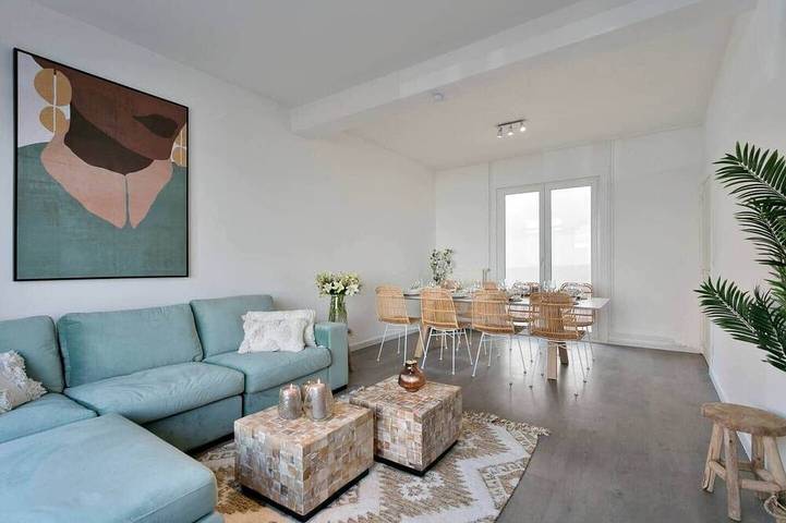 Ferienhaus für 8 Personen, mit Balkon