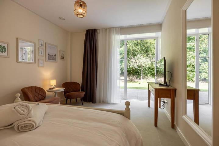 B&b für 2 Personen, mit Terrasse und Garten sowie Ausblick in Zeeland - 3