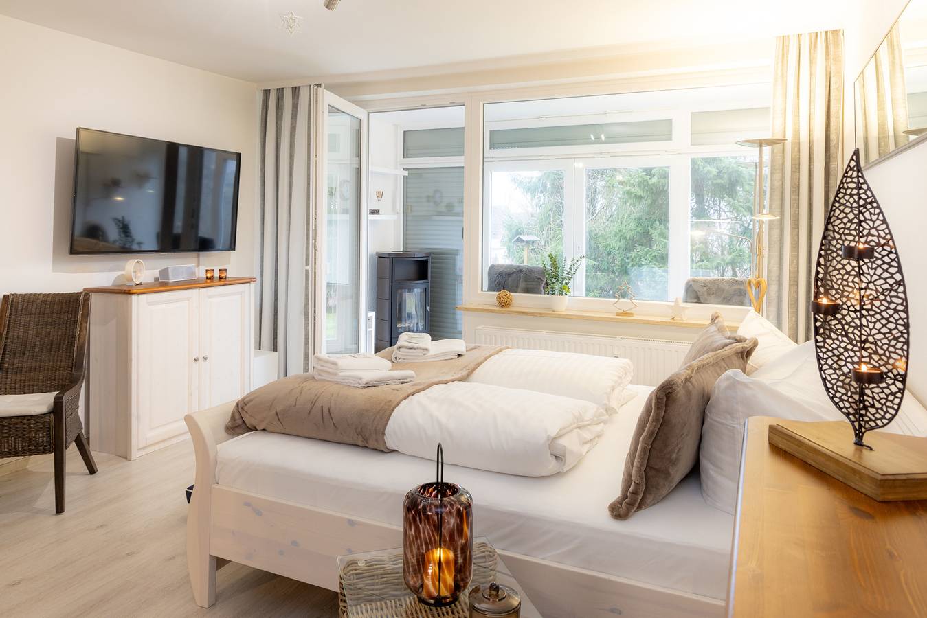Appartement de vacances entier, Appartement de vacances pour 2 personnes avec terrasse in Saint-Andréasberg, Braunlage