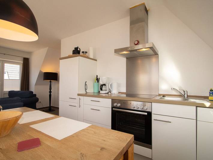 Ganze Ferienwohnung, Haus Emilia App. Leuchtturm - Haus Emilia App. Leuchtturm in Strand Hörnum, Hörnum