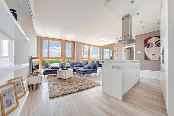 Ferienwohnung für 6 Personen, mit Balkon - 1