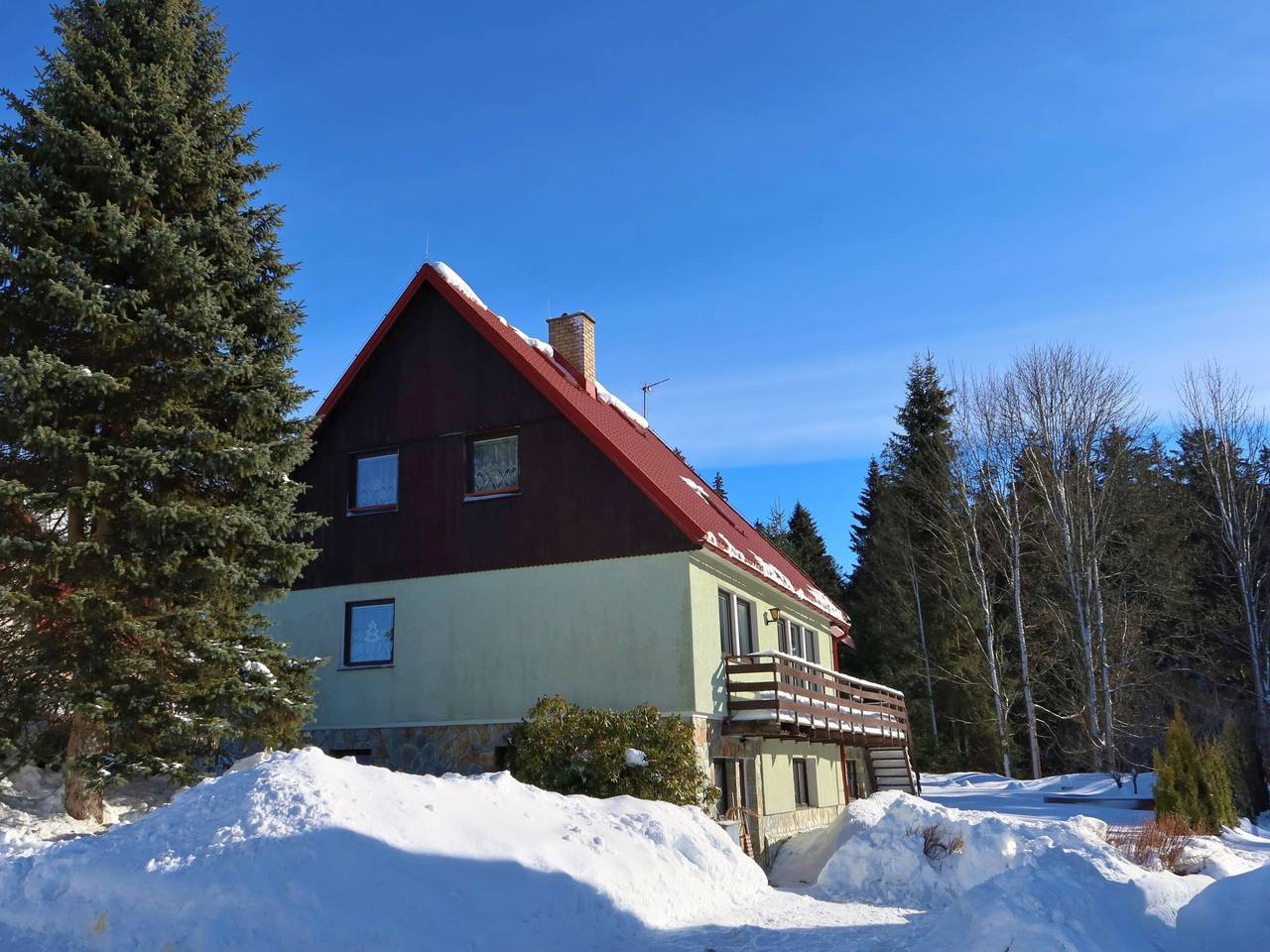 Ganze Wohnung, Harrachov Pool & Garden in Harrachov, Riesengebirge