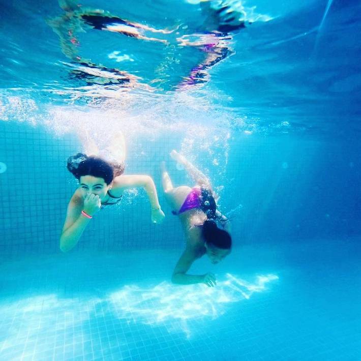 Chambre d’amis pour 5 personnes, avec terrasse ainsi que piscine et jardin dans Avis - 3