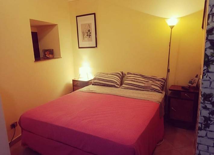 Gîte pour 2 personnes, avec balcon et vue à Fara San Martino