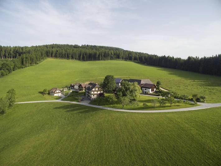 Ferienwohnung, mit Garten