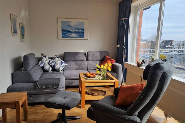 Ferienwohnung für 2 Personen, mit Balkon - 1