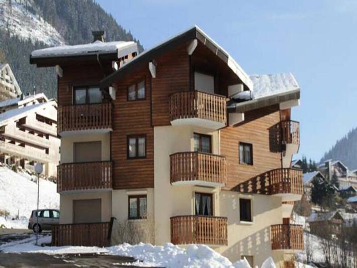 Gîte pour 4 personnes, avec balcon, adapté aux familles à Chatel - 2
