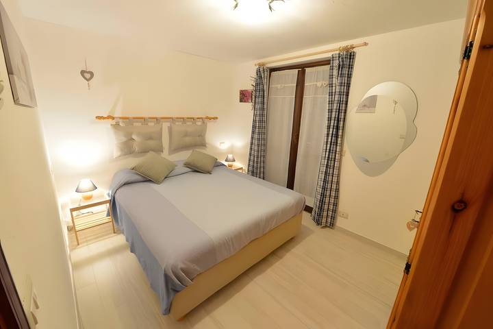 Apartamento para 4 personas, con balcón en Comune di La Salle