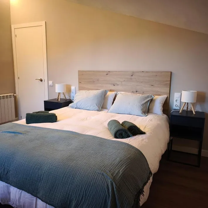 Apartamento de vacaciones para 4 personas, con vistas y terraza - 1