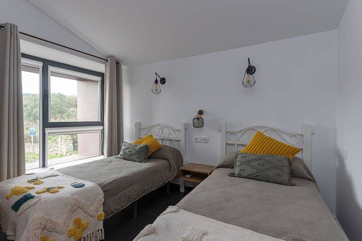 Ganze Wohnung, Apartamentos Rurales San Pedro für 2 personen in Valencia de Alcántara, Cáceres und Umgebung