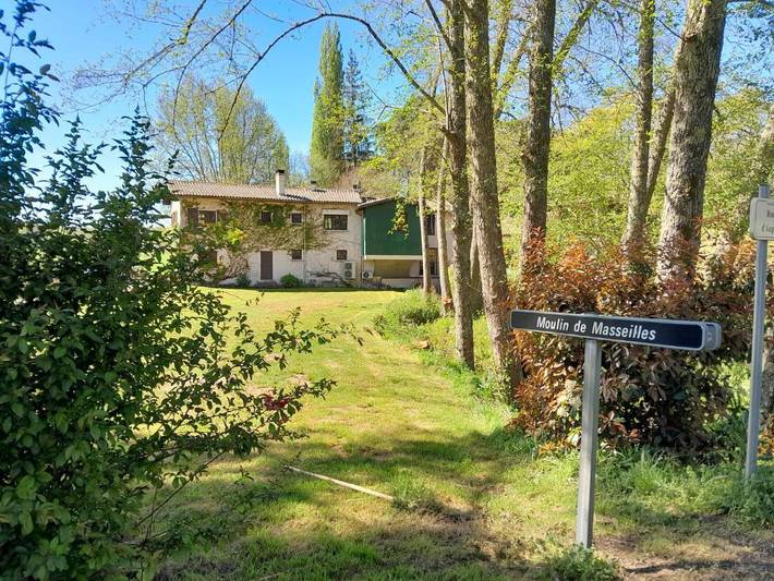 Gîte pour 5 personnes, avec Jardin et Vue à Mazères (Gironde)