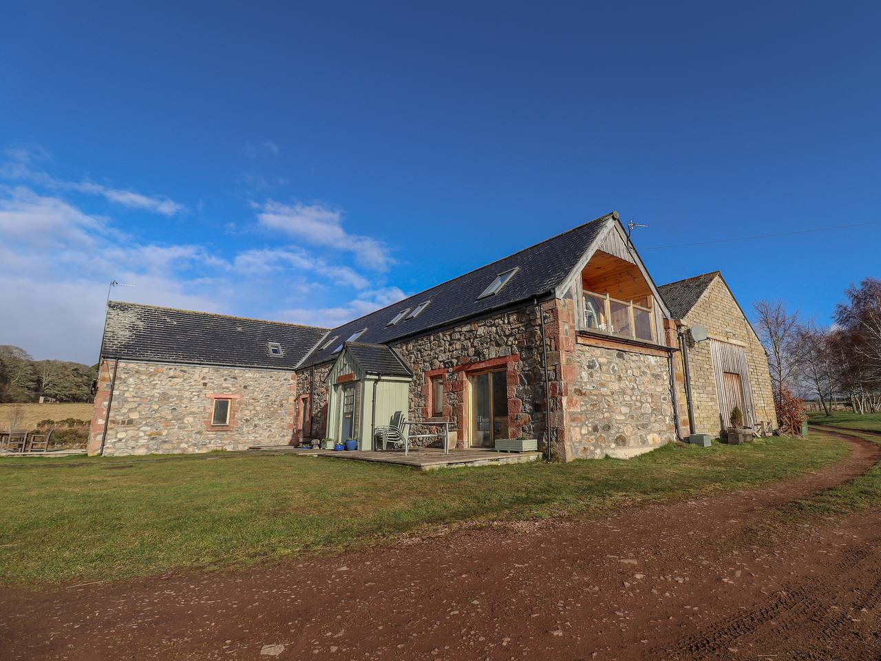 Reyflat Barn in Highlands