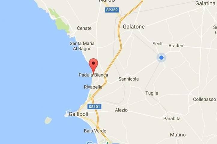 Chambre d’hôte pour 2 personnes, avec jardin à Gallipoli - 3