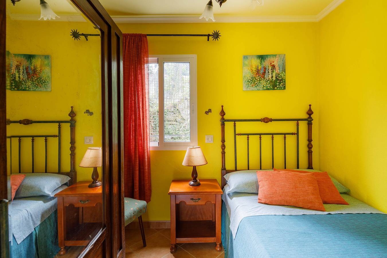 Villa "Casa Vieja de Bueu" met uitzicht op de bergen, Wi-Fi, tuin & terras, foto 10