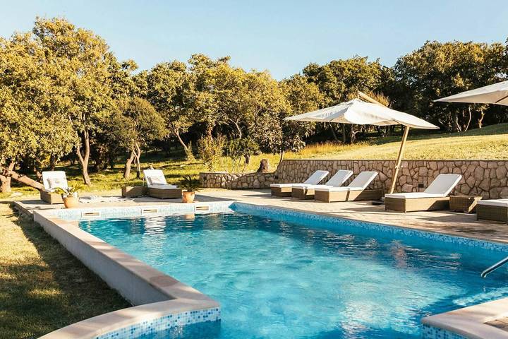 Villa für 10 Personen, mit Sauna und Whirlpool sowie Garten und Terrasse, mit Haustier in Novalja - 2