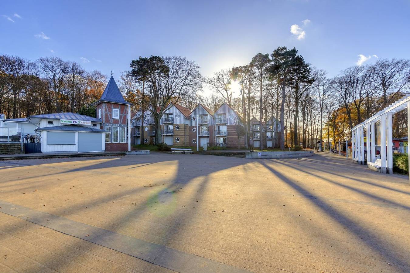 Ganze Wohnung, Willkommen in der Ferienwohnung "Waterblick 201" mit Meerblick in Koserow!" in Ostseebad Koserow, Koserow