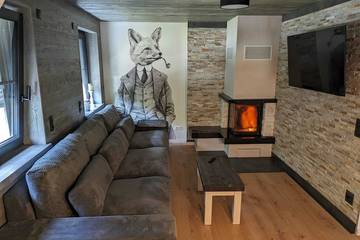 Ferienhaus für 6 Personen, mit Garten im Erzgebirge