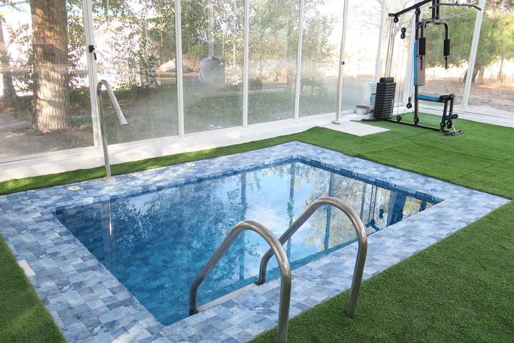 Casa de vacaciones para 4 personas, con Jardín en Montes de Toledo - 2