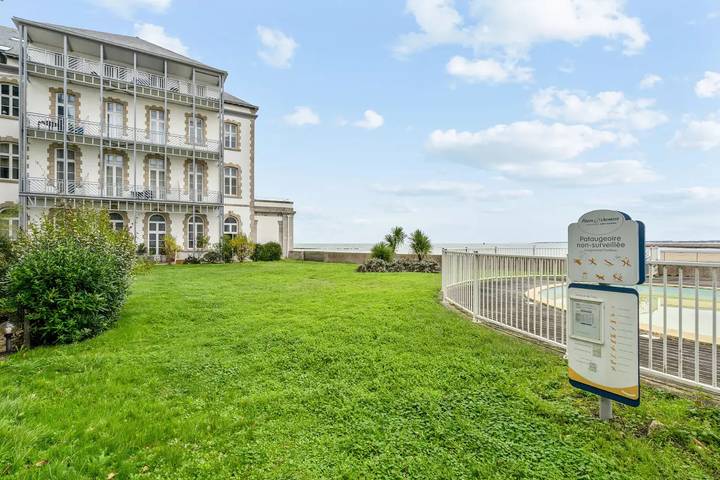 Ganze Wohnung, Apartment Selection 1 Schlafzimmer (6 Personen) – Meerblick in Le Croisic, Côte d'Amour