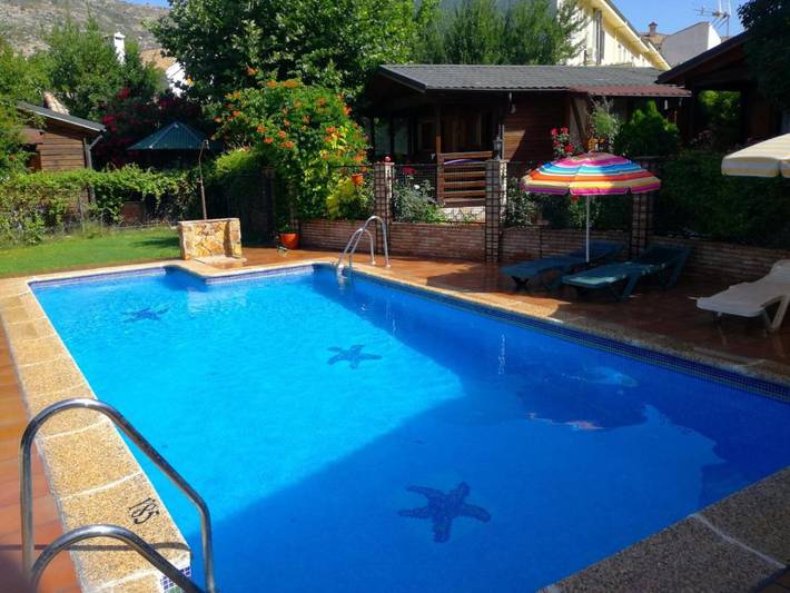 Apartamento de vacaciones para 4 personas, con vistas además de jardín y piscina - 1