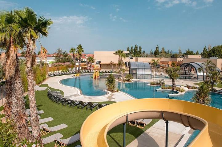 Maison de vacances pour 6 personnes, avec piscine et terrasse - 1