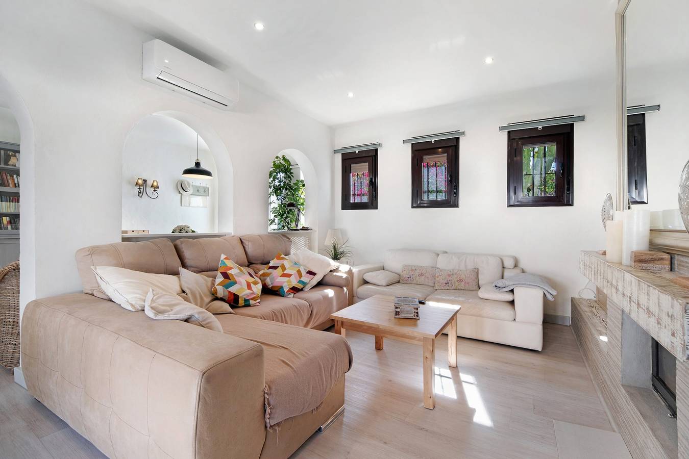 Villa 'Casa Dos Mares' con piscina privada, terraza privada y Wi-Fi in Conil de la Frontera, Costa de la Luz