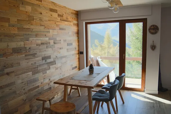 Ferienwohnung für 4 Personen, mit Ausblick und Balkon - 1