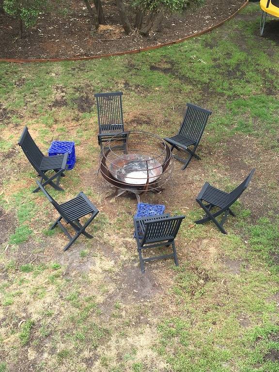 Holiday rental for 9 people, with balcony and garden in Anglesea