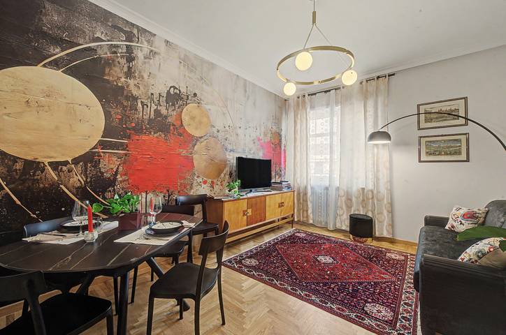 Appartamento per 6 persone, con Balcone e Idromassaggio a Torino