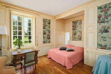 Château pour 8 Personnes dans Vallée de la Loire, Maine-et-Loire, Photo 4