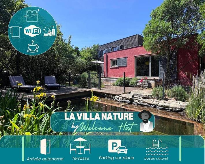 Location de vacances pour 6 personnes, avec Terrasse ainsi que Jardin et Piscine à Viols-le-Fort