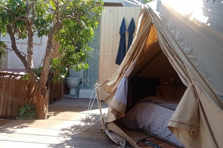 Camping pour 2 personnes