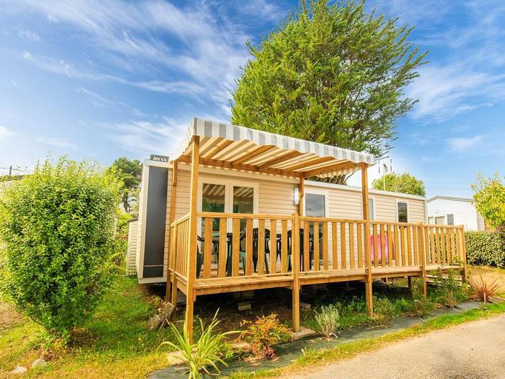 Mobil home pour 7 personnes, avec piscine à Mesquer - 2