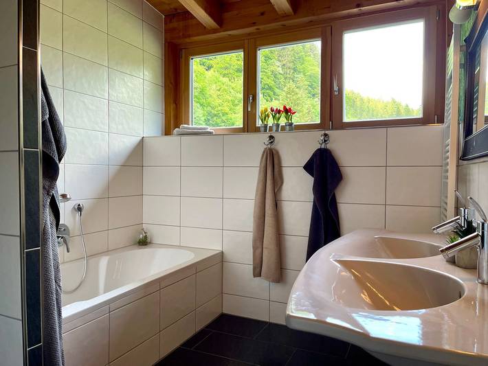Ferienwohnung für 7 Personen, mit Balkon und Ausblick in Obermaiselstein - 4