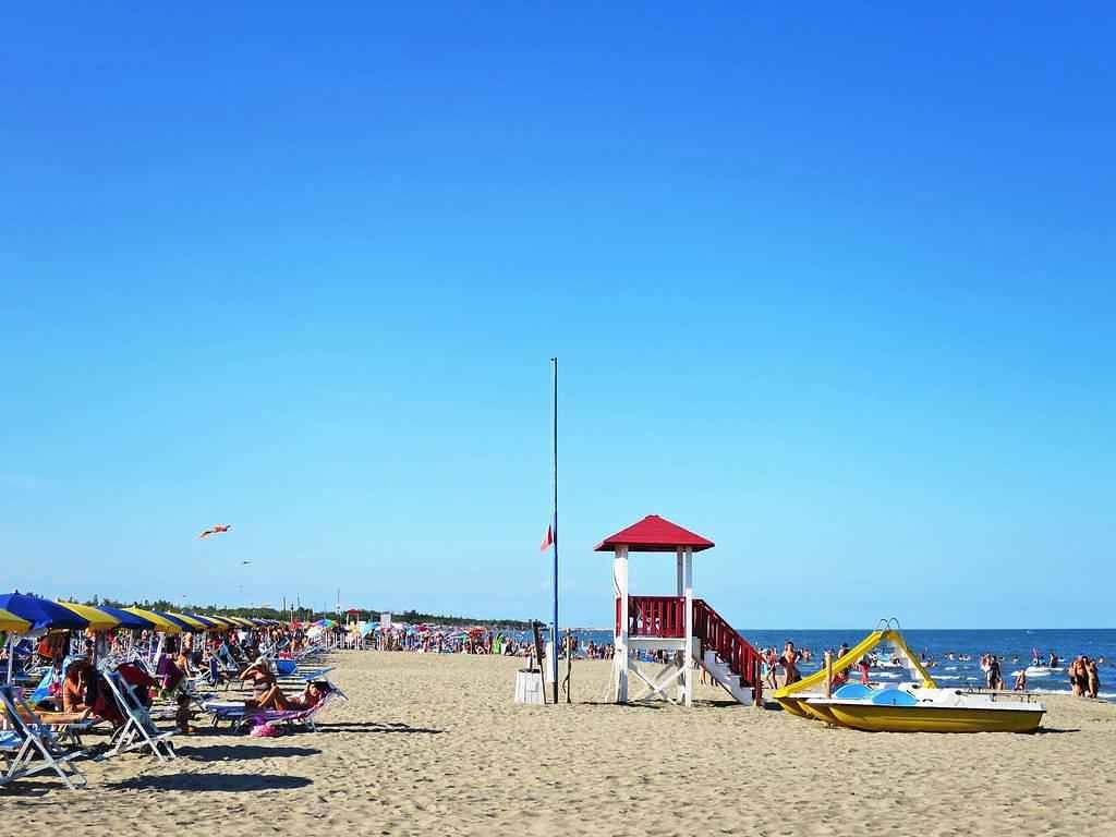 Ganze Ferienwohnung, Ferienwohnung mit Klimaanlage  in Rosolina Mare, Polesine