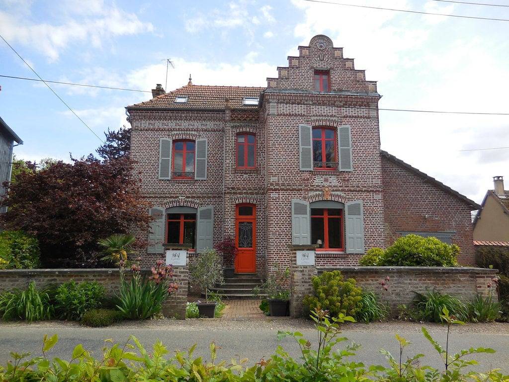 Le Jardin, chambres d'hôtes en Baie de Somme - Chambre Symphonie in Cahon, Abbeville region