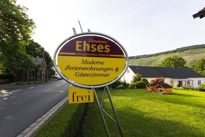 BnB für 2 Personen, mit Ausblick und Garten an der Mosel - 2