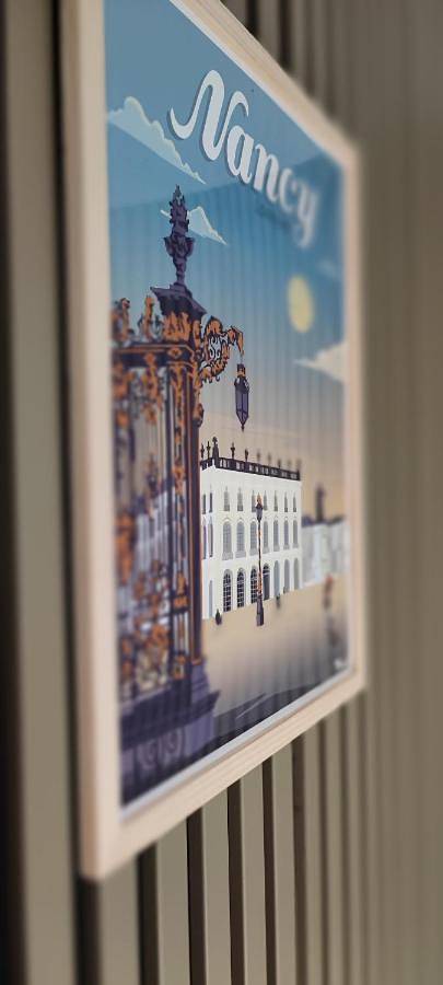 Gîte pour 2 personnes à Vandœuvre-lès-Nancy - 2