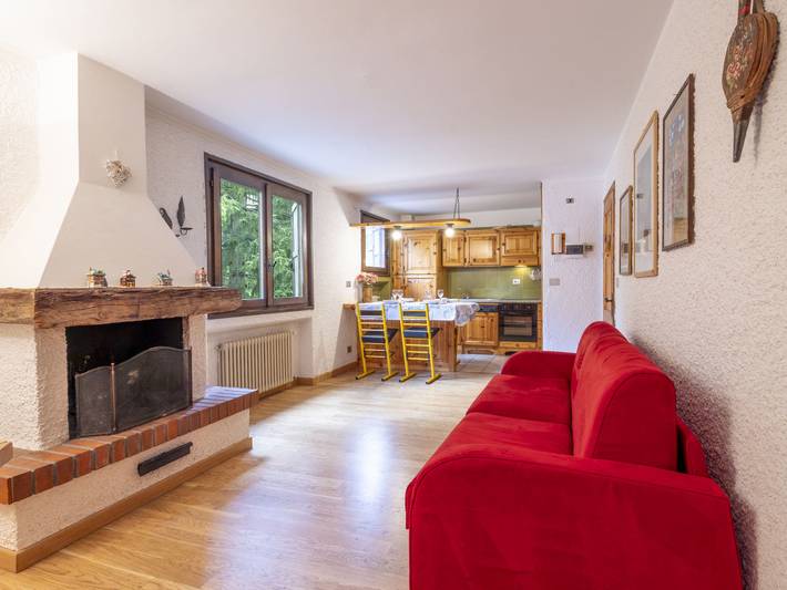 Apartamento de vacaciones para 4 personas, con jardín - 1
