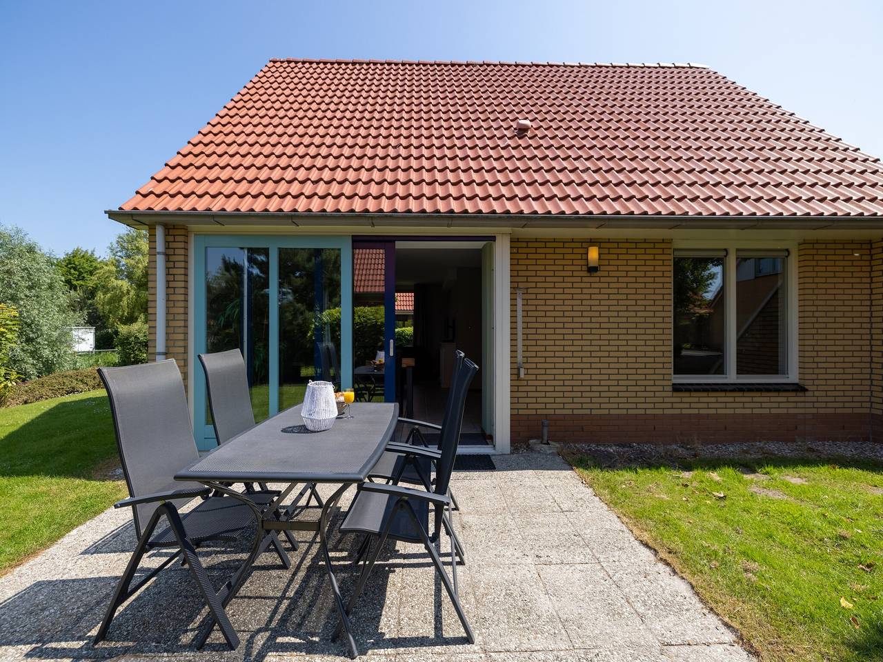 Wellnesswoning met sauna in IJsselmeer