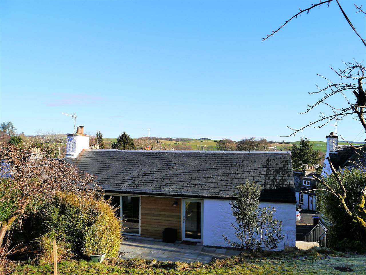 Cottage für 4 Personen mit Garten in Loch Ken, Dumfries und Galloway
